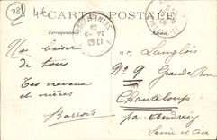 CPA Vallee De Chevreuse Interieur des Ruines de la Madeleine Tour Ouest