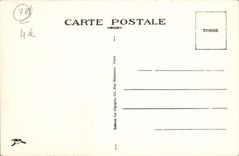 VINTAGE POSTCARD Triel Church 12th