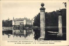 CPA Le Chateau De Rambouillet