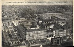 CPA Saint Germain En Laye Les Loges Panorama de l'etablissement de la legion d'honneur 