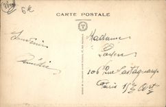 CPA Mantes la Jolie L'Eglise Notre Dame et le Pont Pris de la Promenade de l'Ile aux Dames