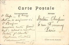 VINTAGE POSTCARD Rambouillet Castle Seen of the Islands Residence of Napoleon 1st of presidents Felix Faure Loubet and Fallieres