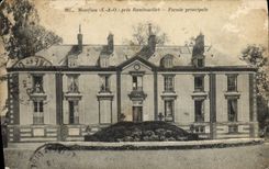 CPA Montlieu Pres Rambouillet Facade Principale