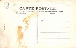VINTAGE POSTCARD Jouarre the Crypt Wall merovingien and tomb of worthy Agilbert