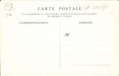 VINTAGE POSTCARD Moret Walls