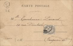 CPA Paris Musee Galliera