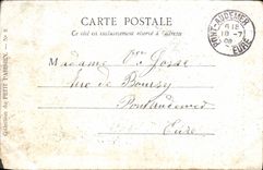 CPA Paris La Place de la Concorde