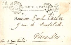 CPA Versailles Palais du Petit Trianon