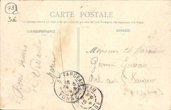 CPA Versailles Le Bassin de Latone