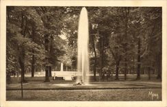 CPA Versailles Les Petits Tableaux De Versailles Bassins et jets d'eau au parc du Grand Trianon 
