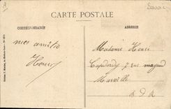 CPA Douanes Le Mont Cenis Poste de la frontiere franco italienne en hiver Ski