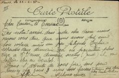 Cuarteles de Le Havre de las aduanas de la POSTAL de la VENDIMIA de las aduanas