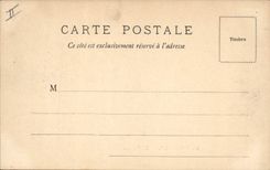 CPA Douanes Bordeaux la douane