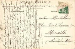 De la VENDIMIA de la POSTAL de las aduanas aduanas de Jean de Sixt Saint y el puente los estrechos