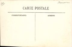 Oficiales y soldados de aduanas de Hohneck de las aduanas de la POSTAL de la VENDIMIA cerca del refugio