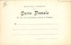 Hotel de Ruán de las aduanas de la POSTAL de la VENDIMIA de las aduanas