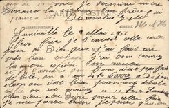 Aduanas de la POSTAL de la VENDIMIA en la frontera una reunión con la frontera del poste de Coincourt