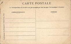 CPA Douanes Menton Frontiere Franco italienne Poste et douaniers italiens
