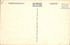 Italo de Grimaldi Ventimiglia Frontiera de las aduanas de la POSTAL de la VENDIMIA francese