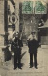CPA Douanes Frontiere Franco allemande Schlucht 