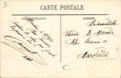 CPA Douanes Menton Douaniers et gendarmes a la frontiere