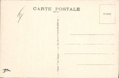 VINTAGE POSTCARD Customs Colmar Old customs