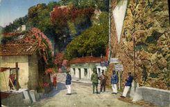 CPA Douanes Grimaldi Vintimiglia Ponte San Luigi 