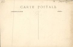CPA Tremblement de terre du 11 juin 1909 Lambesc Un demenagement