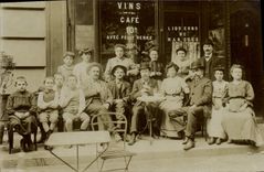CARTE PHOTO Vins Cafe 