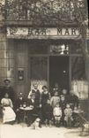 CARTE PHOTO cafe Bar Enfants Chien