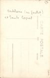 CARTE PHOTO Cafe Madeleine et Emile Coynet