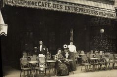 CARTE PHOTO Cafe des Entrepreneurs