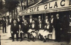CARTE PHOTO Grand Cafe Glace