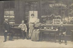 CARTE PHOTO Cafe Restaurant 
