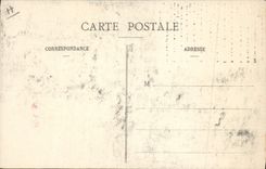 VINTAGE POSTCARD Small Trades Child Commercial Dijon Woman of flowers