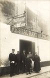 CARTE PHOTO Restaurant du lion d'Or
