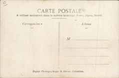 CARTE PHOTO Bar Terrasse