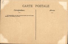 CPA Cauterets Les guides a cheval Le drapeau de la Compagnie Alpinisme TOP