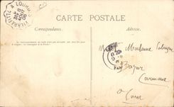 CPA Championnat d'endurance des concours de guides du 24 juillet 1904 Jean-Marie Bordenave Alpinisme