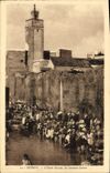 VINTAGE POSTCARD Jewish Judaica Judaïca Sefrou the Essouk wadi Jewish washerwomen