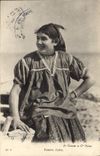 VINTAGE POSTCARD Jewish Judaica Judaïca Jewish Woman
