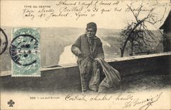 CPA Judaica Juif Judaïca Le juif errant