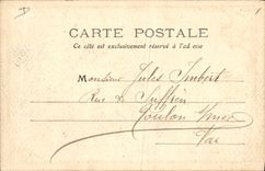 VINTAGE POSTCARD Jewish Judaica Judaïca the wandering Jew