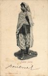 CPA Judaica Juif Judaïca Jeune juive