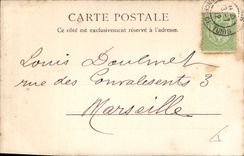 VINTAGE POSTCARD Jewish Judaica Judaïca Jewish costume of interior