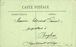 VINTAGE POSTCARD Jewish Judaica Judaïca Jewish Woman in costume of interior