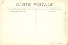 VINTAGE POSTCARD Jewish Judaica Judaïca Draguignan Street of Juiverie