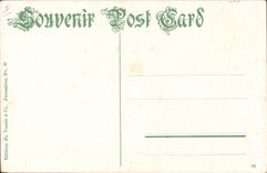 VINTAGE POSTCARD Jewish Judaica Judaïca chief rabbi Samaritan and Decalog