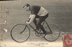 CPA Velo Cycle Cyclisme Nos sprinters Ritter 