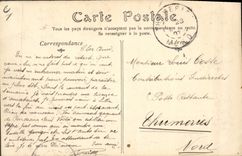 CPA Velo Cycle Cyclisme Sprinter Van Den Born